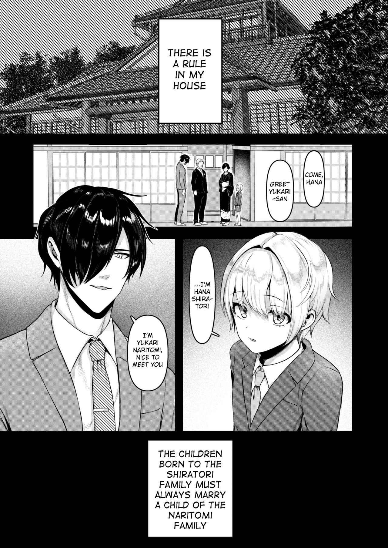 Datte Boku, Danna-sama no Oyome-san desu kara page 2 full