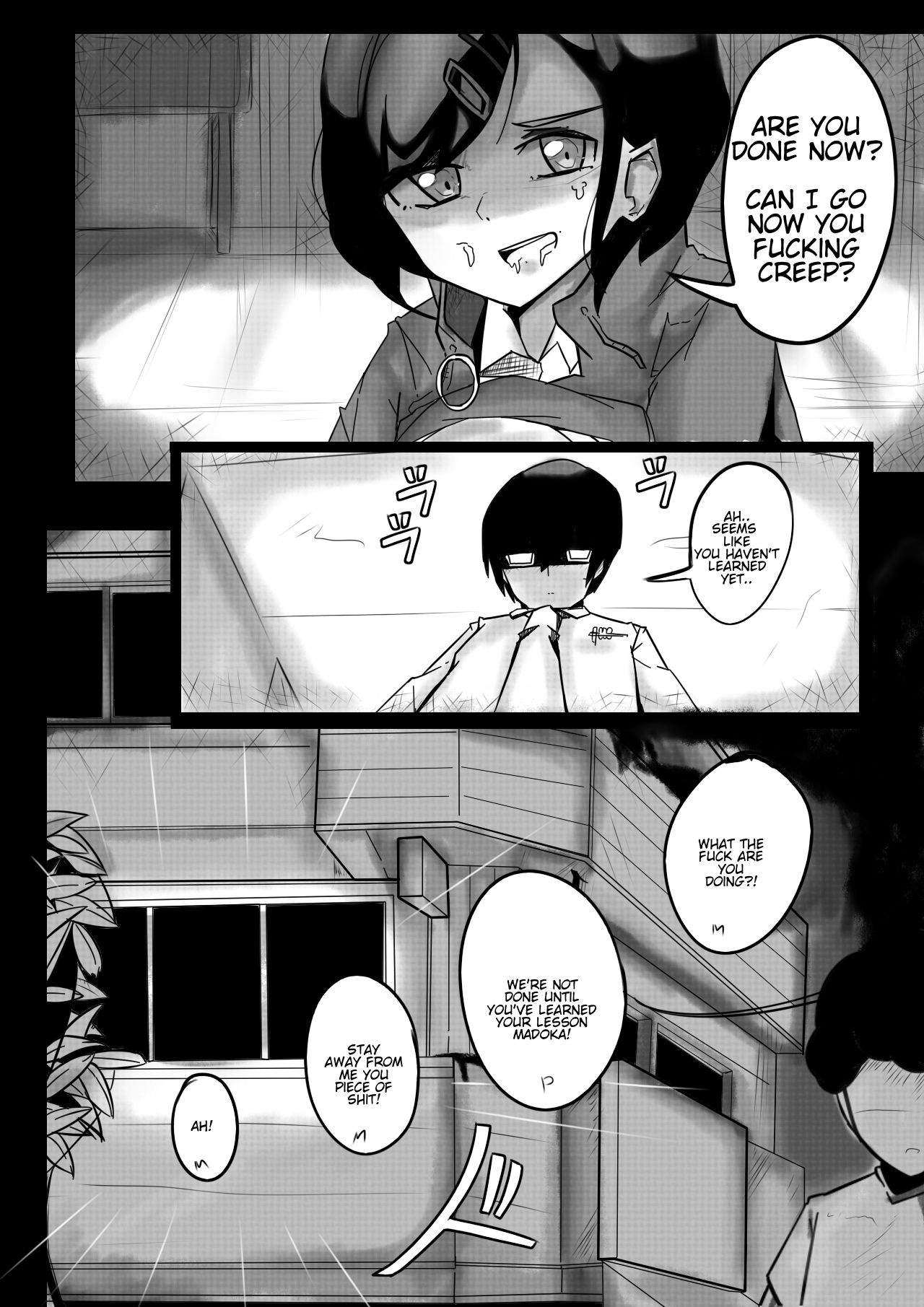 Madoka's Submission page 10 full