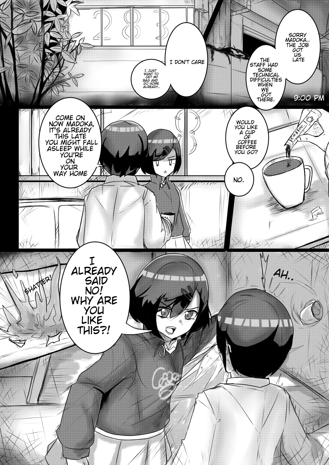 Madoka's Submission page 4 full