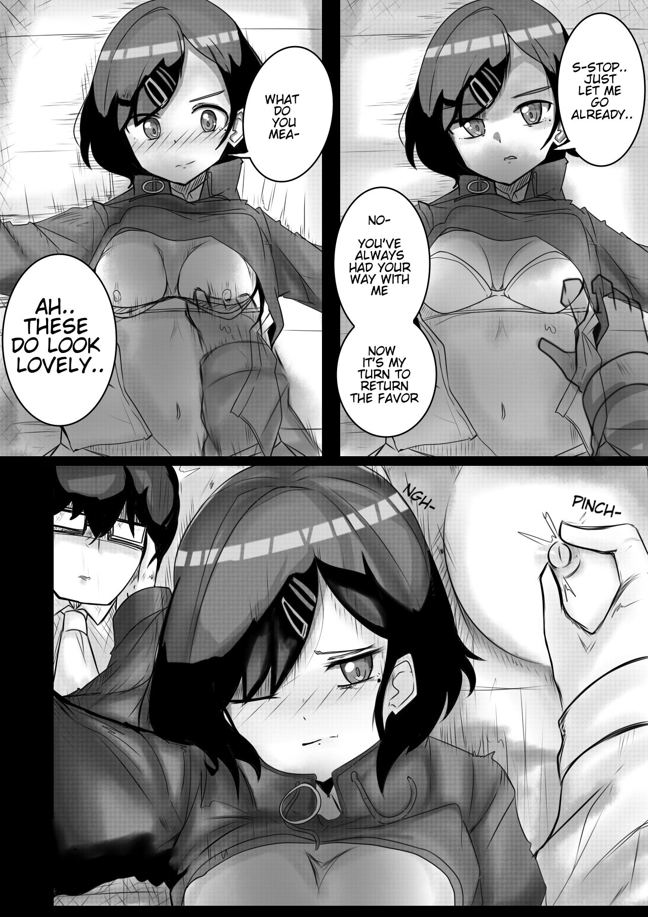 Madoka's Submission page 6 full