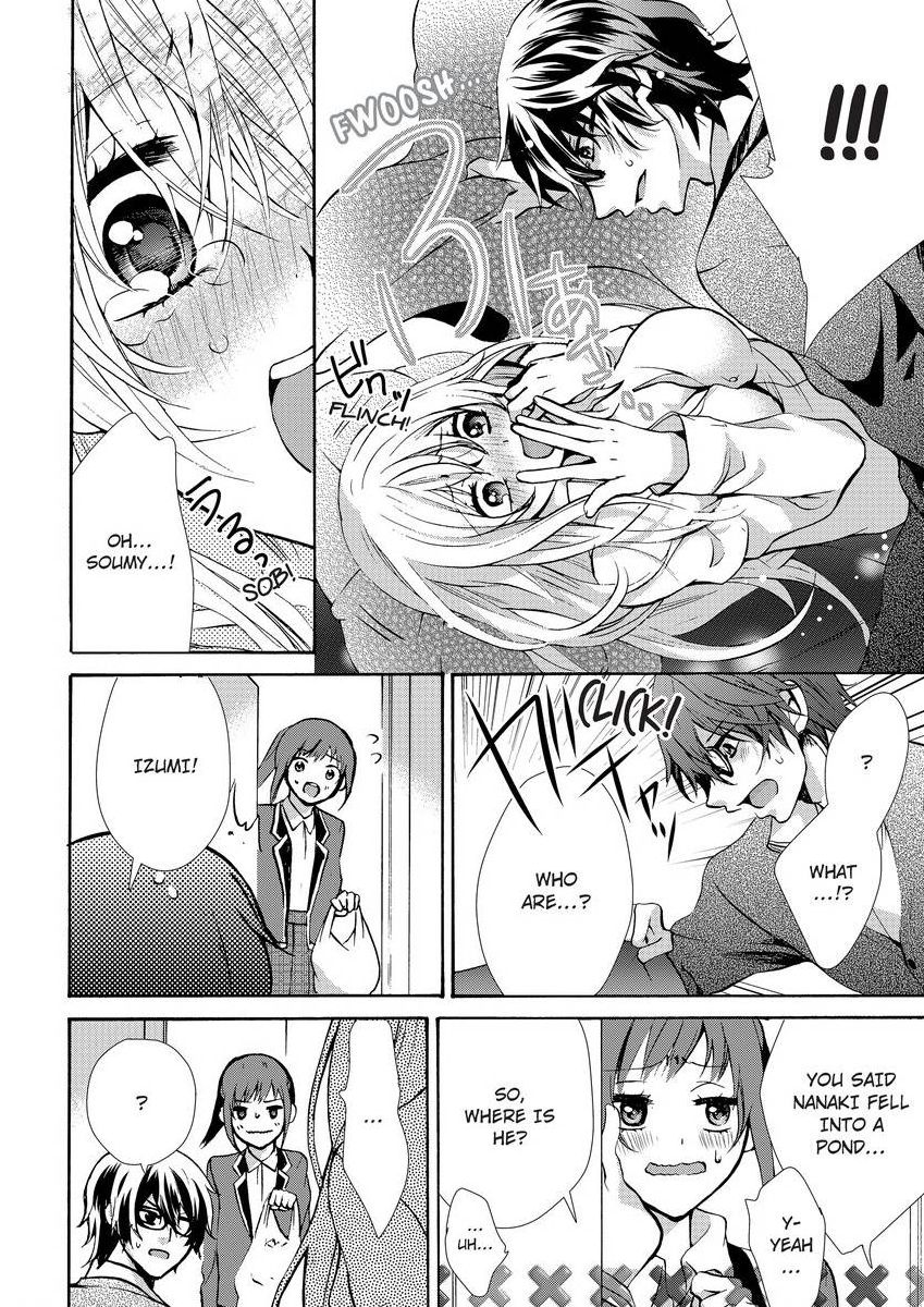 Nyota Ecchi. ~Ore, Onna no Karada de Gikei ni Zuppori Hamattemasu~ | Female Pleasure. ~I Turned into a Girl and Now I'm Addicted to My Step-Brother~ page 10 full