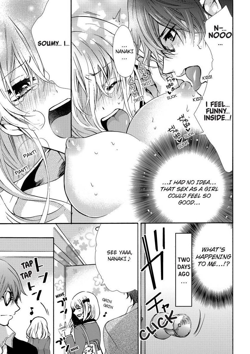 Nyota Ecchi. ~Ore, Onna no Karada de Gikei ni Zuppori Hamattemasu~ | Female Pleasure. ~I Turned into a Girl and Now I'm Addicted to My Step-Brother~ page 3 full