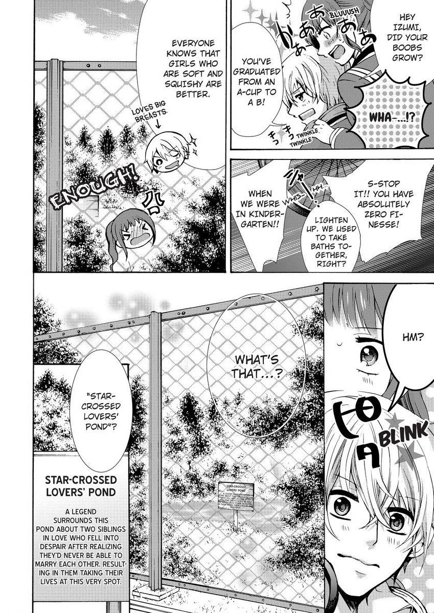 Nyota Ecchi. ~Ore, Onna no Karada de Gikei ni Zuppori Hamattemasu~ | Female Pleasure. ~I Turned into a Girl and Now I'm Addicted to My Step-Brother~ page 6 full