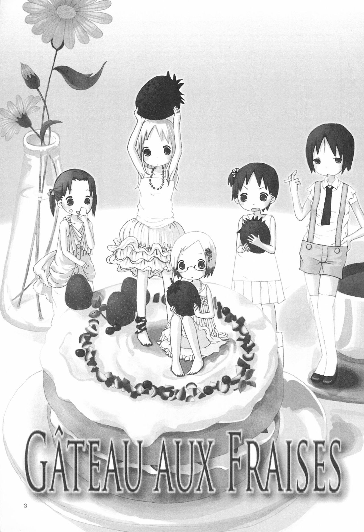 Gateau aux Fraises page 3 full