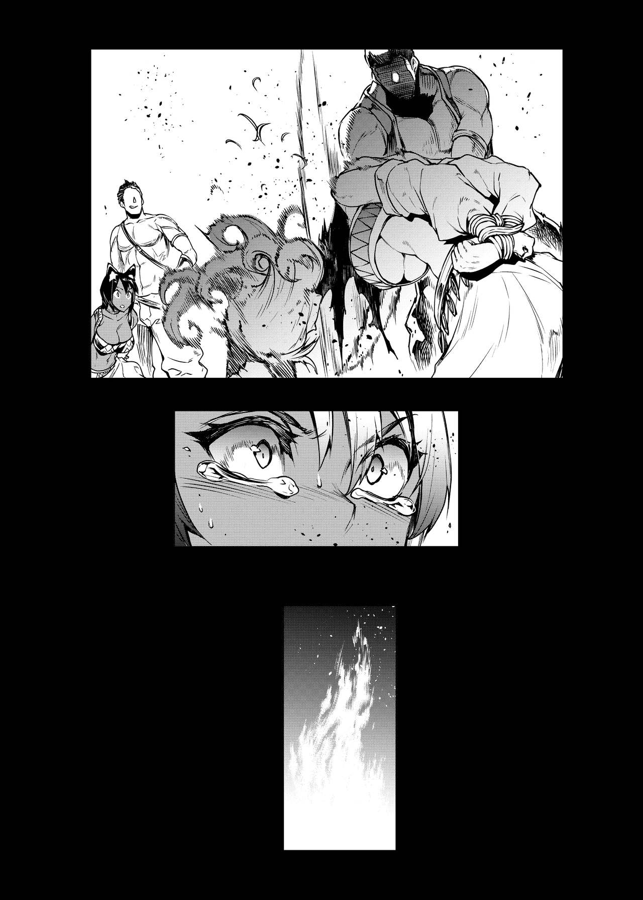 Futanari Kenbushi Jasim - Futanari Sword Dancer Jasim page 9 full