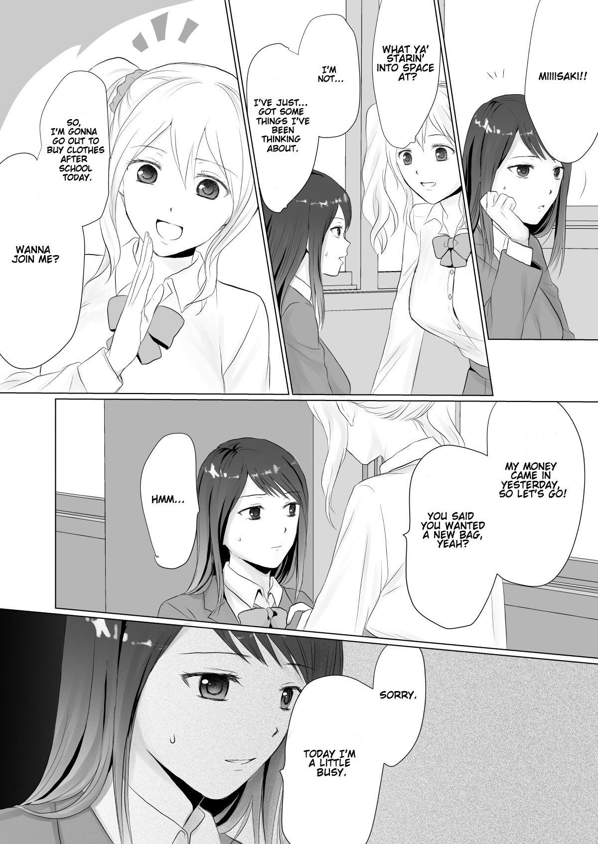 Namahame Enkou JK no Sonogo | The JK After Whoring Herself Out page 10 full