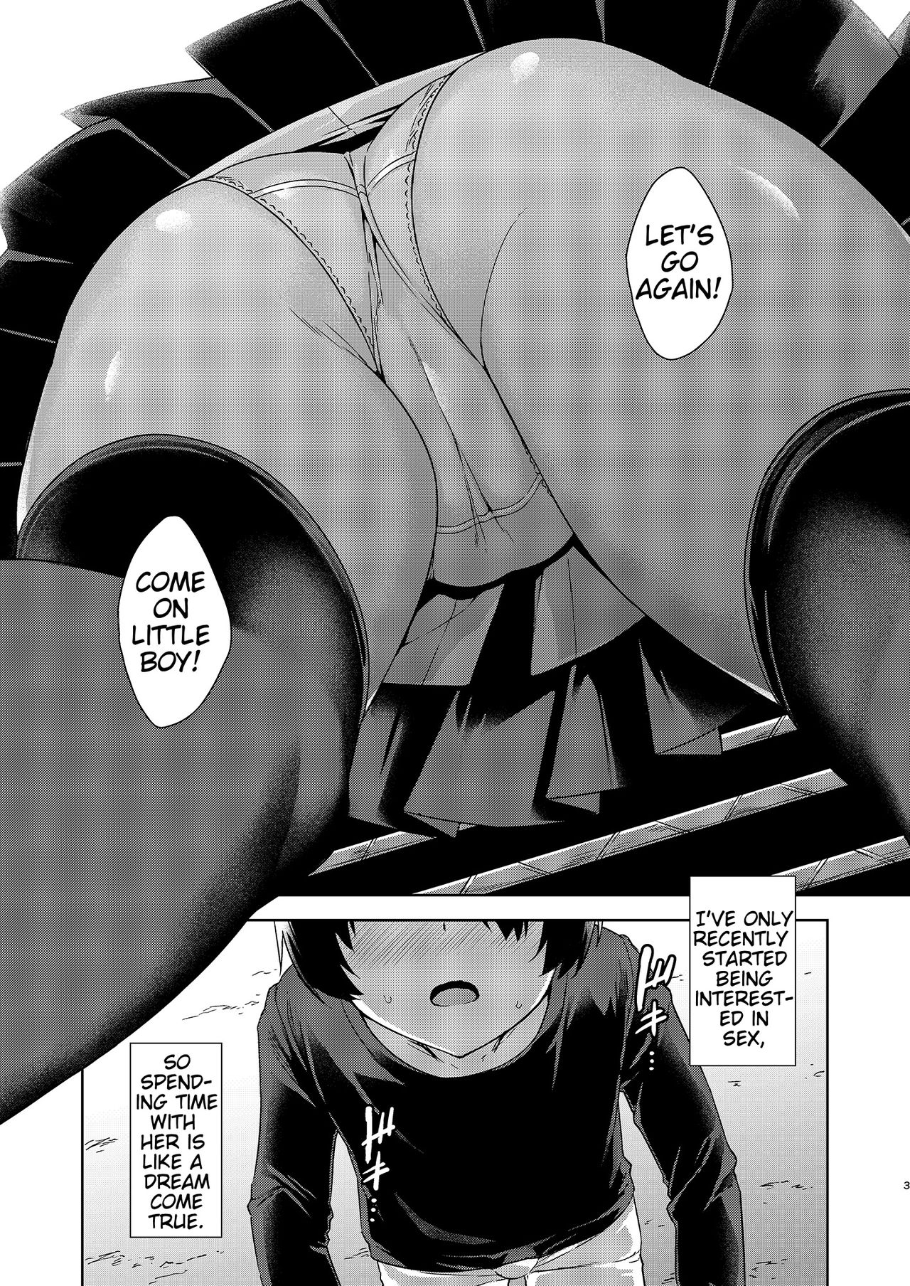 Boku Nerai no Onee-san page 3 full