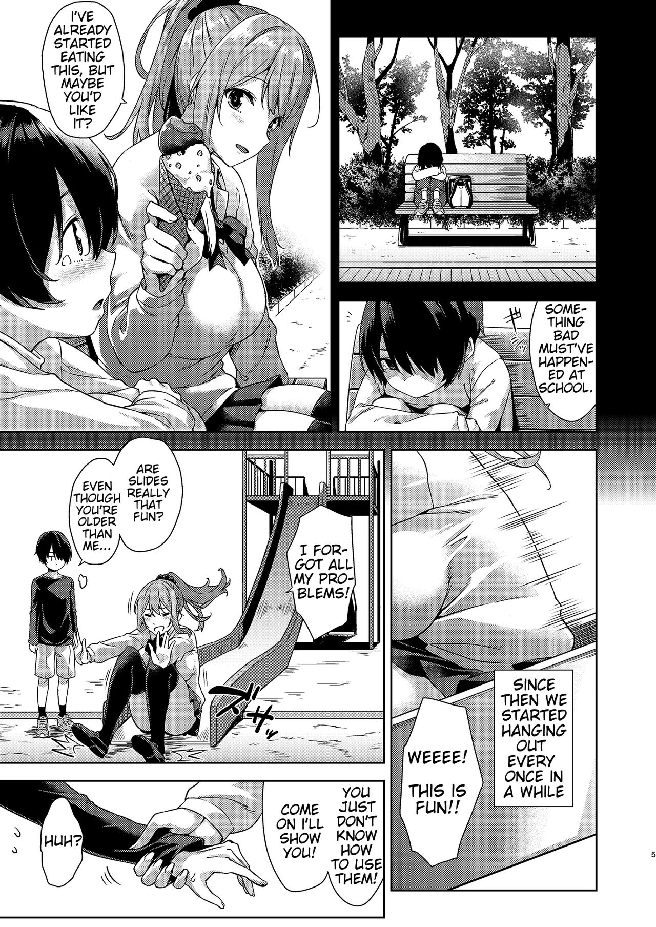 Boku Nerai no Onee-san page 5 full