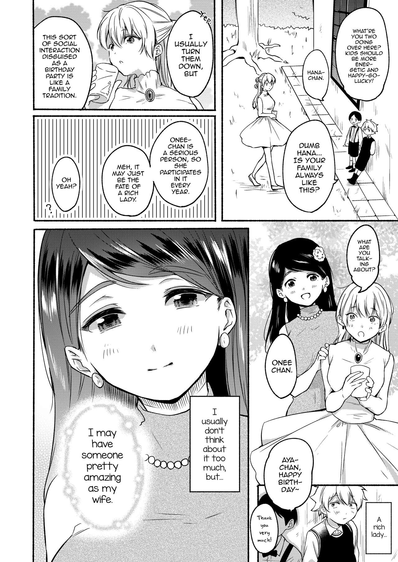 Onee-chan to Boku no Kaihatsu Seikatsu Prologue & Epilogue + Bonus page 4 full