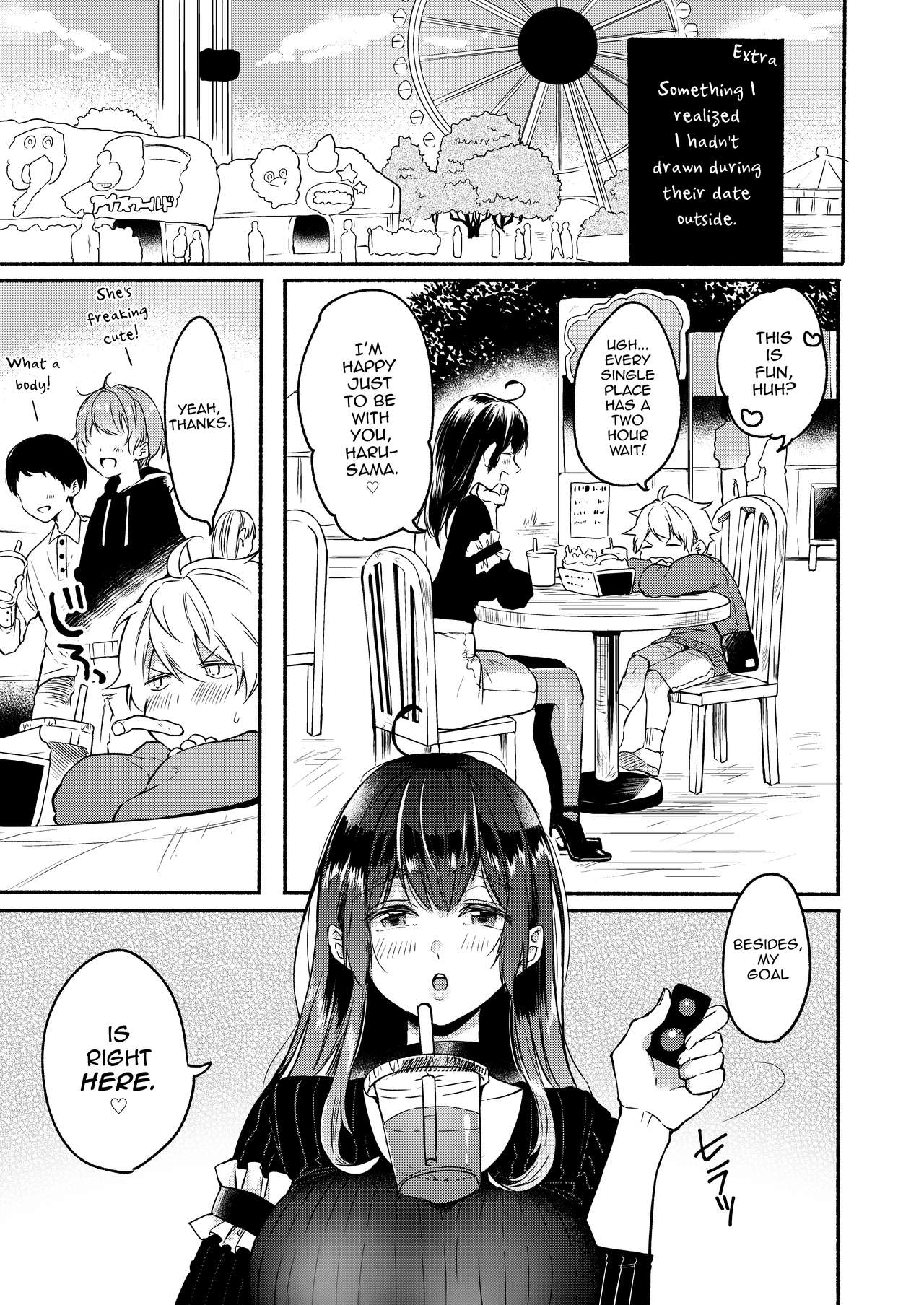 Onee-chan to Boku no Kaihatsu Seikatsu Prologue & Epilogue + Bonus page 7 full