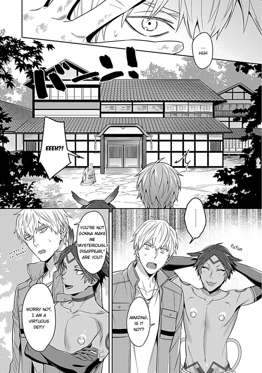 Kami-sama wa ×× ga osuki page 9 full