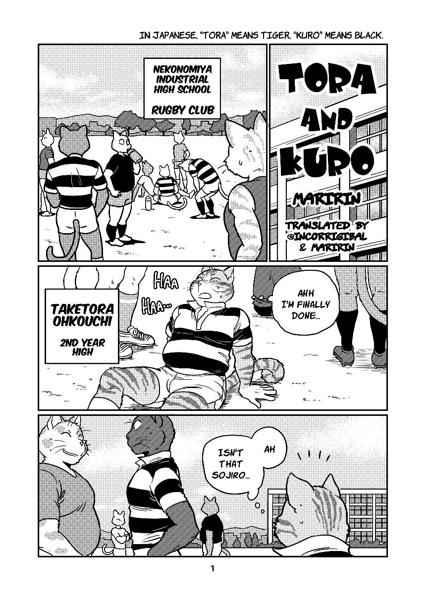 Tora and Kuro page 1 full