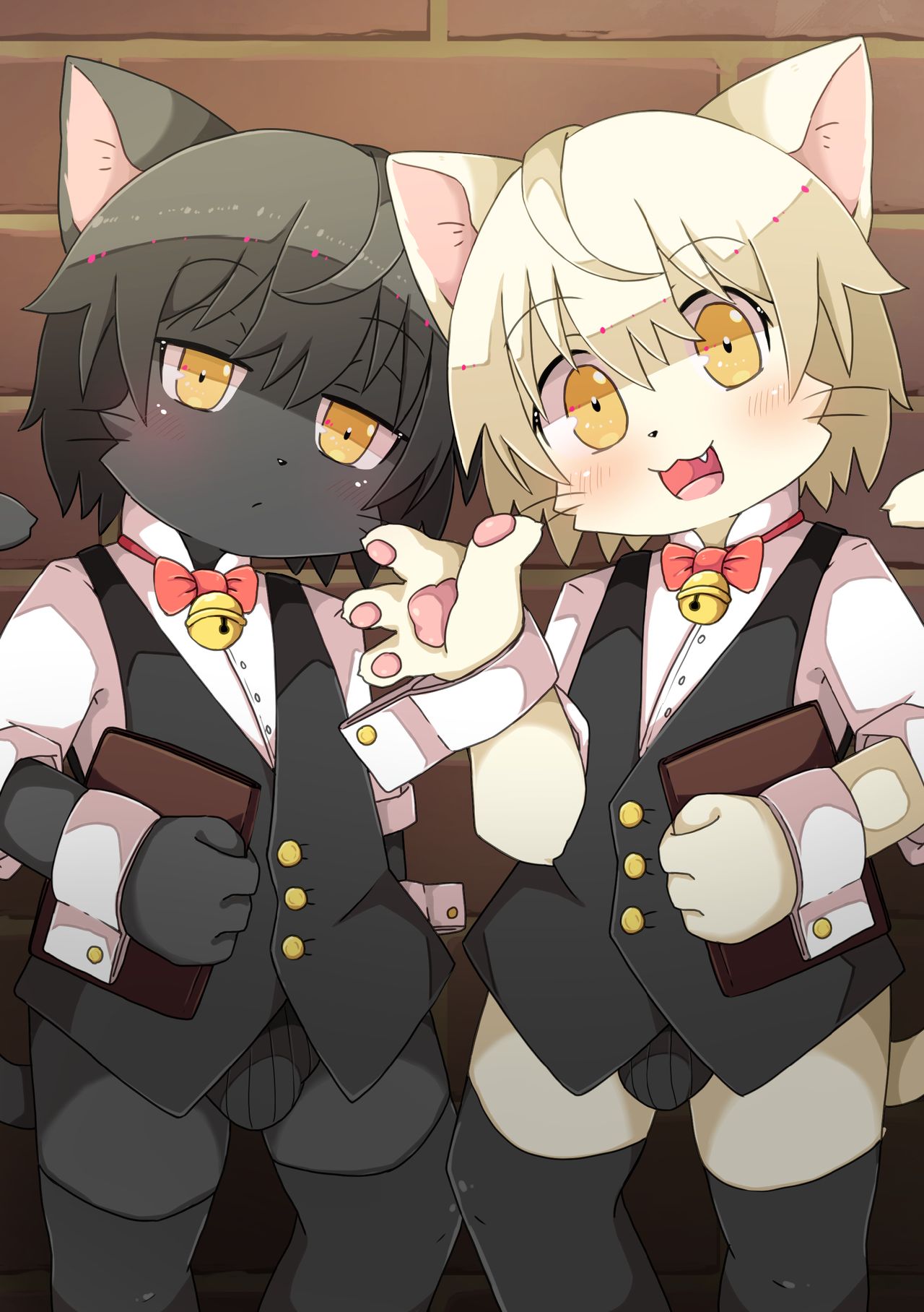 Bokura no Oshigoto! -Waiter Hen- page 10 full