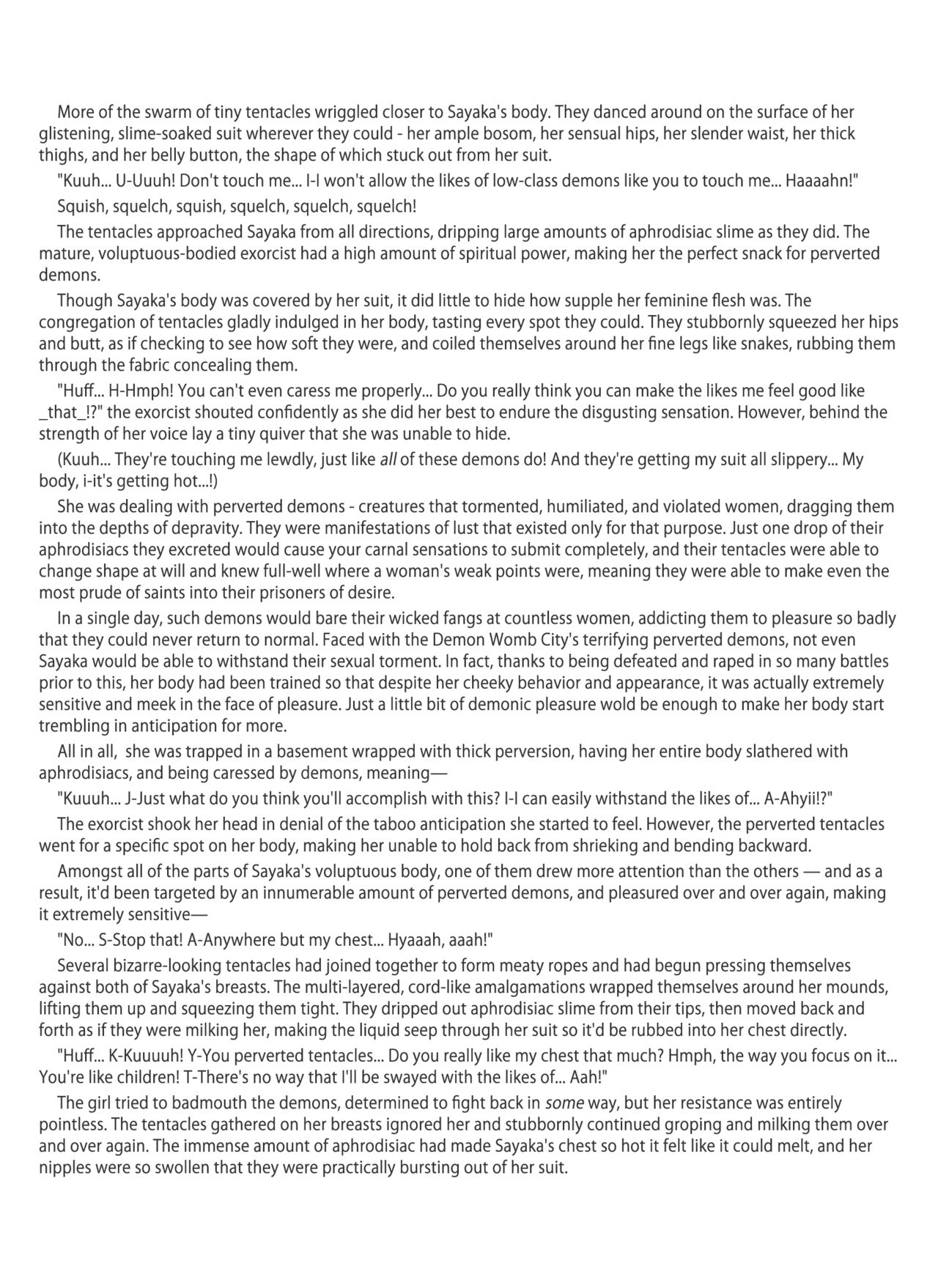 Matai Toshi Yon | Demon Womb City 4 page 10 full