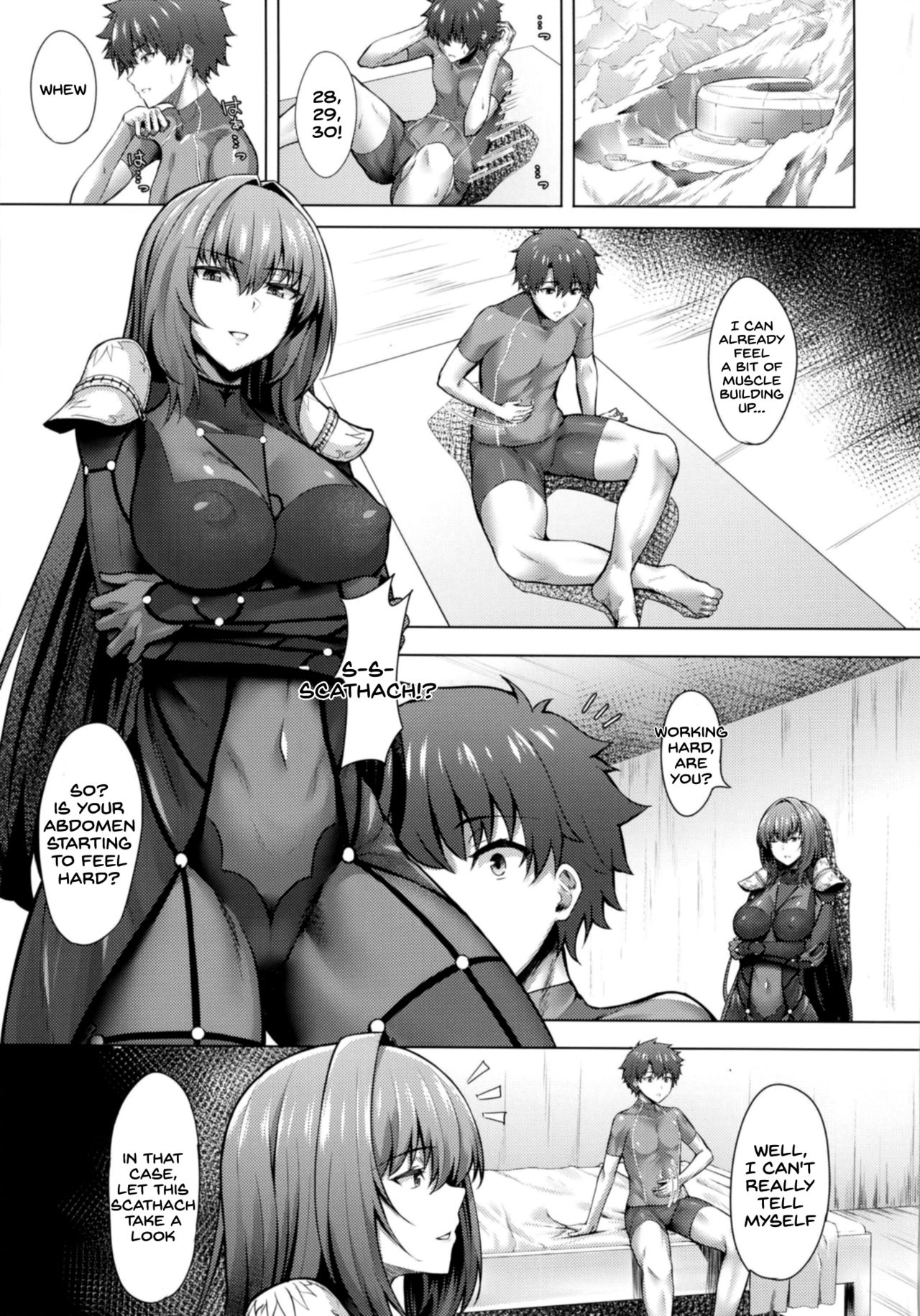 Scathach Shishou wa Katai Yari ga Osuki page 5 full