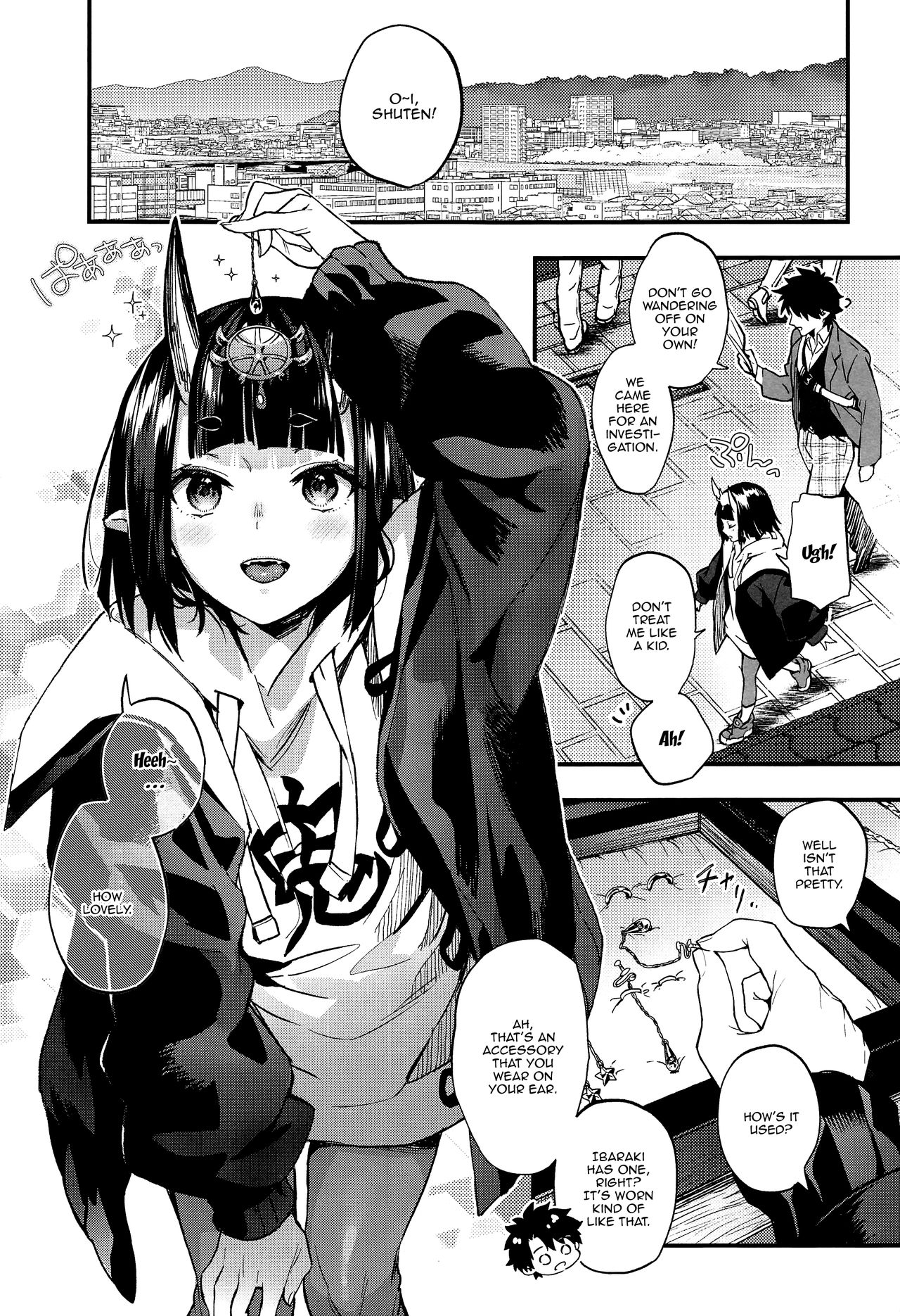 Date Nanka ja Nai! - It's not a date | It's Not a Date! page 3 full