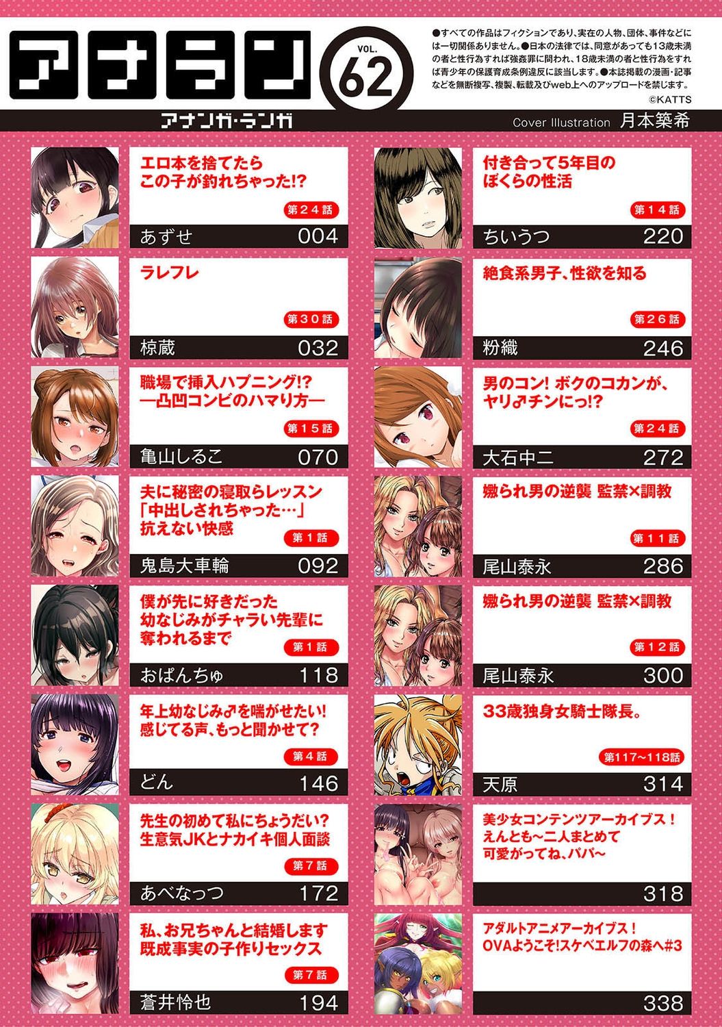 COMIC Ananga Ranga Vol. 62 page 3 full