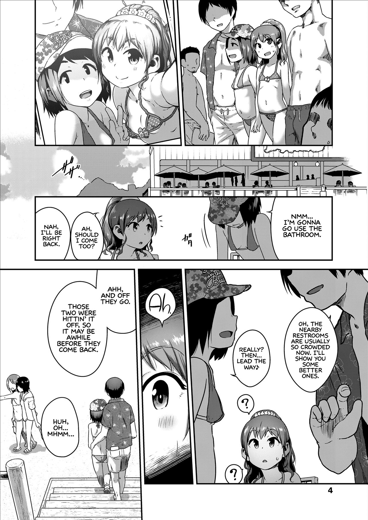 Sukebe wa Honto de Uso kamo ne | This Lil' Slut Might Really Be a Lie page 2 full