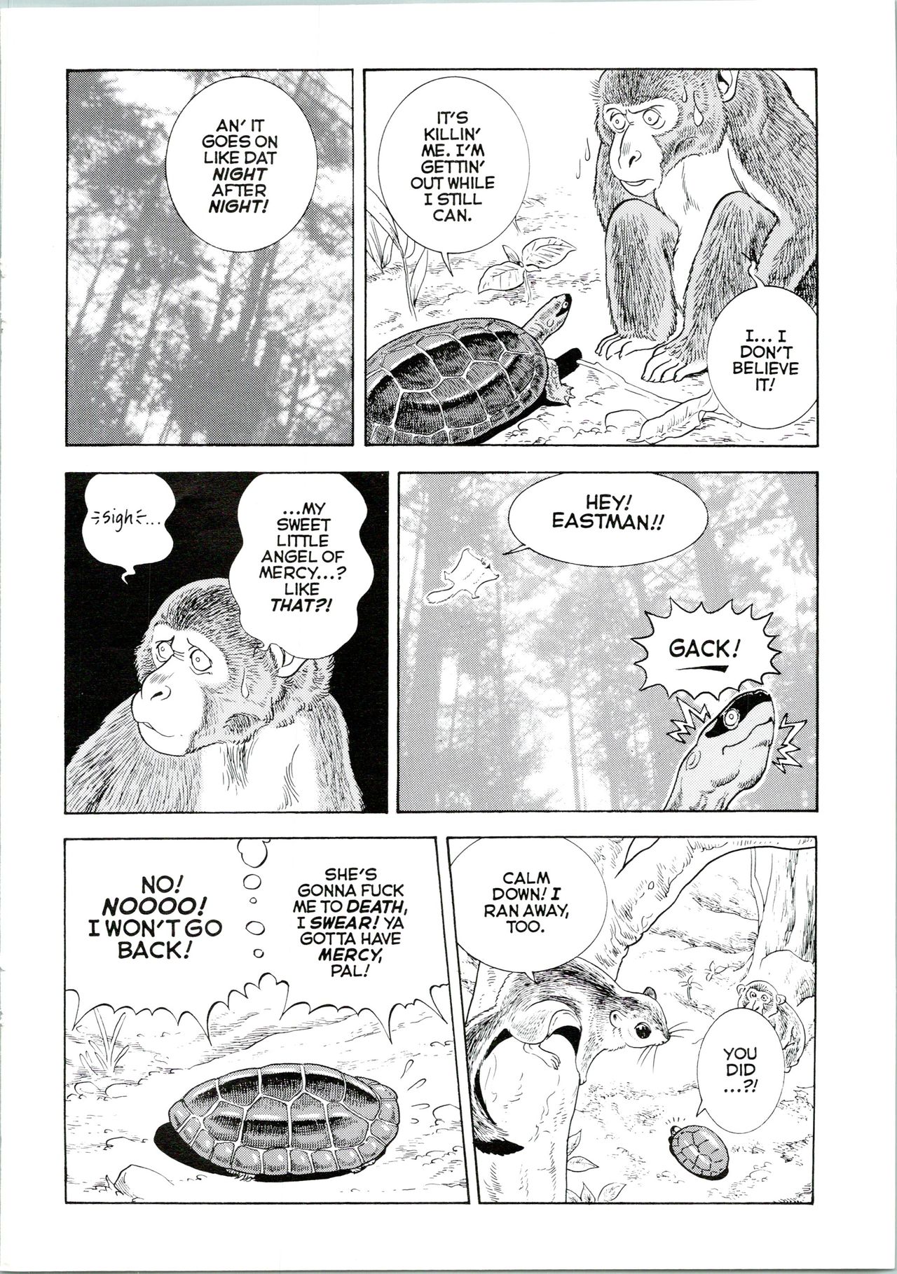 Bondage Fairies Extreme 7 page 9 full