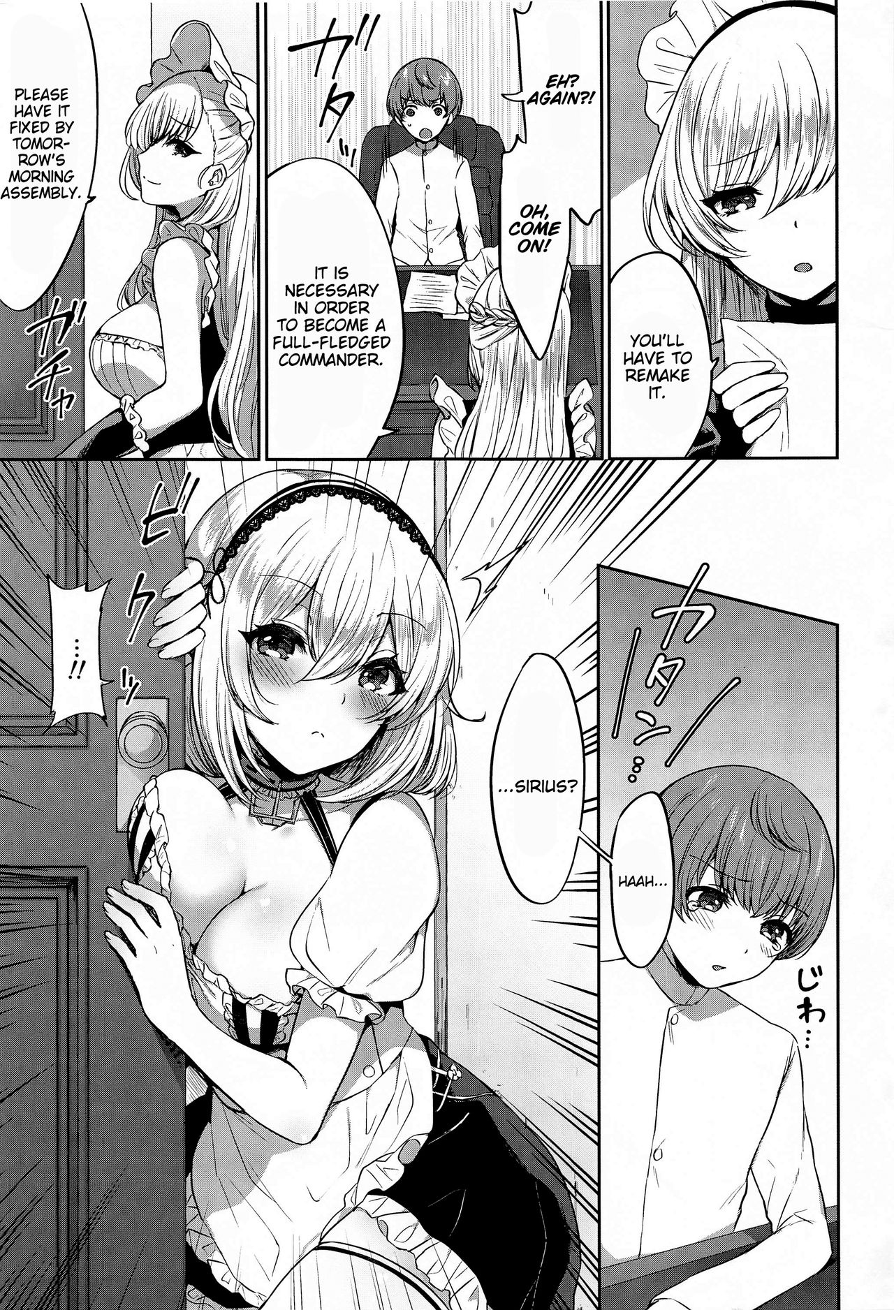 Ponkotsu Maid to OneShota Ecchi page 2 full
