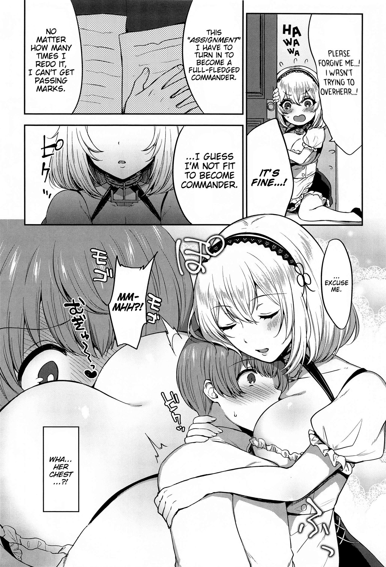Ponkotsu Maid to OneShota Ecchi page 3 full