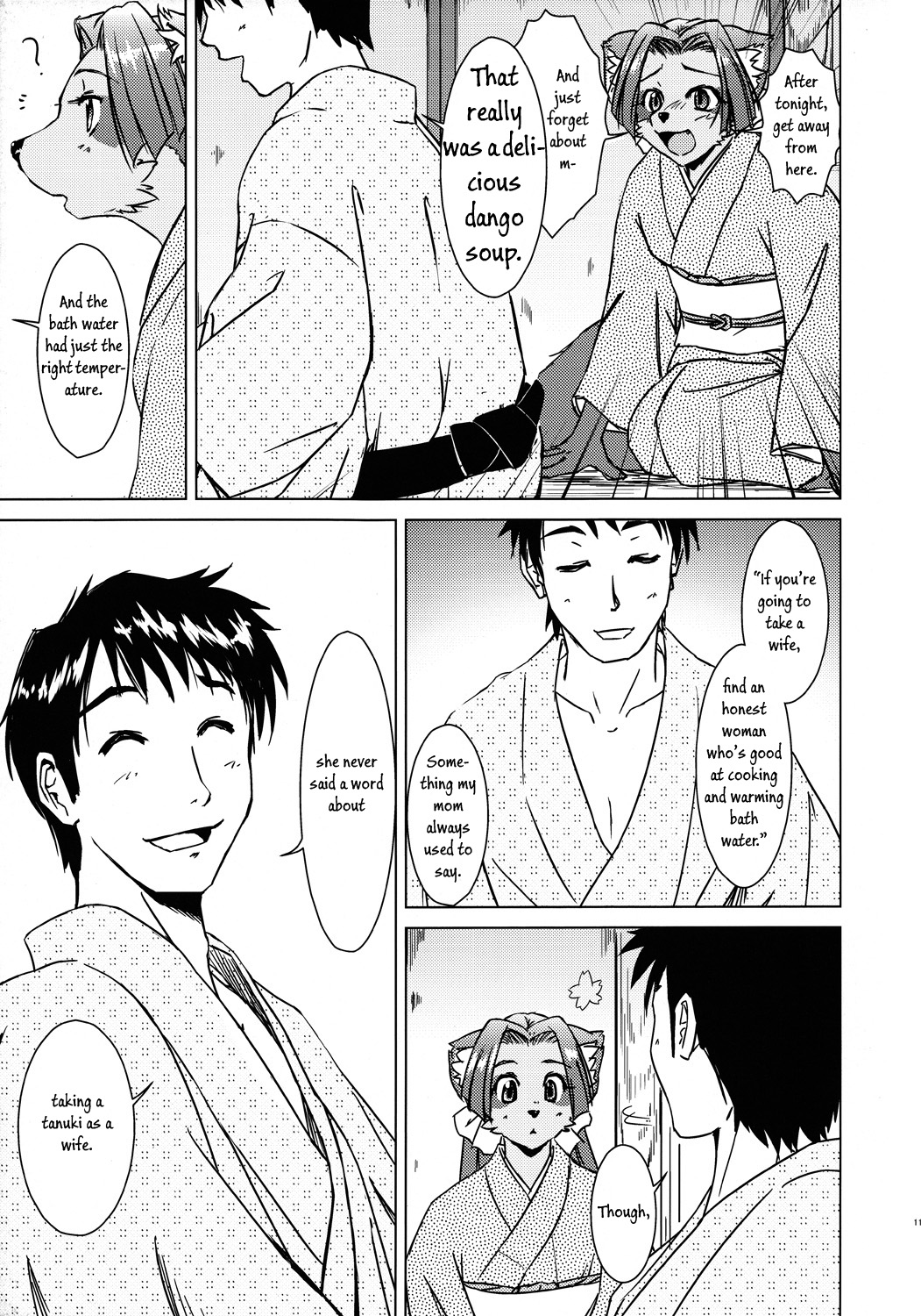 Tanukibayashi Kitsunebayashi page 10 full