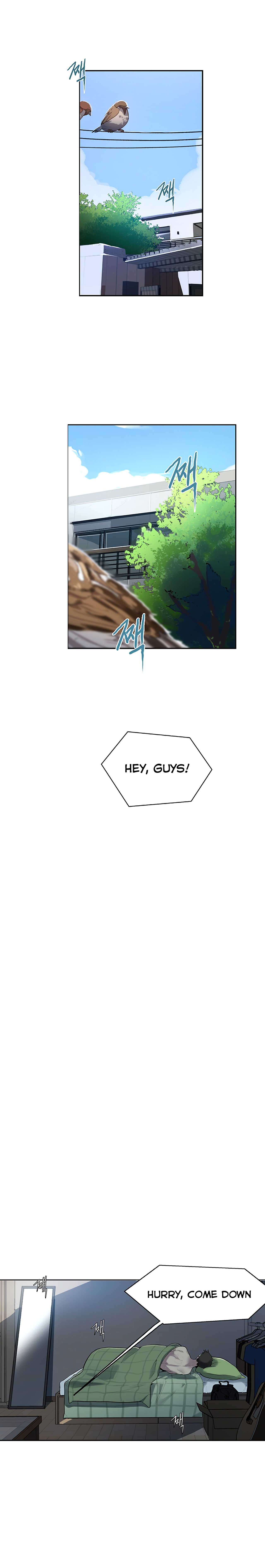 Secret Class Ch.1 page 2 full