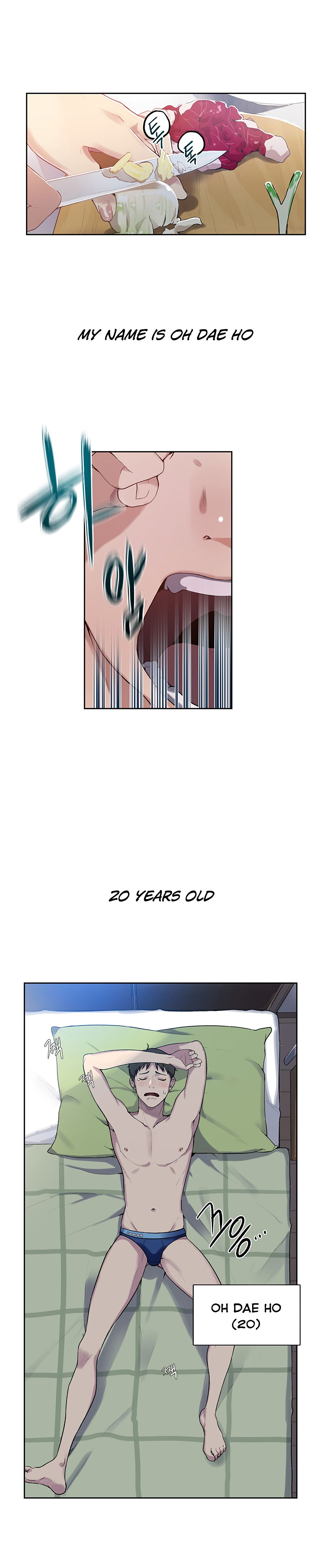 Secret Class Ch.1 page 4 full