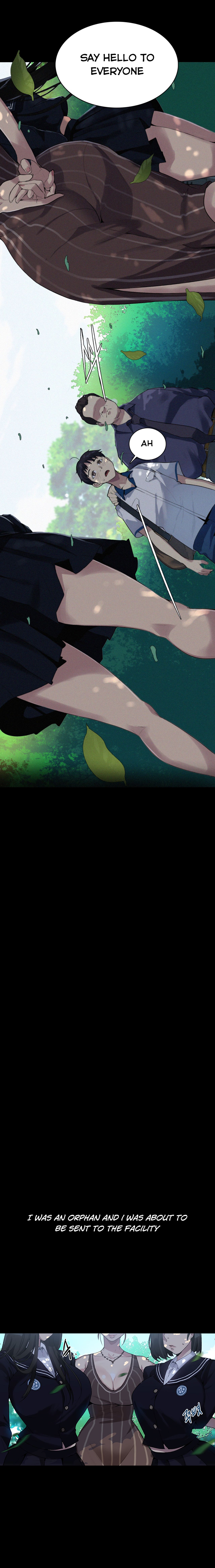 Secret Class Ch.1 page 9 full