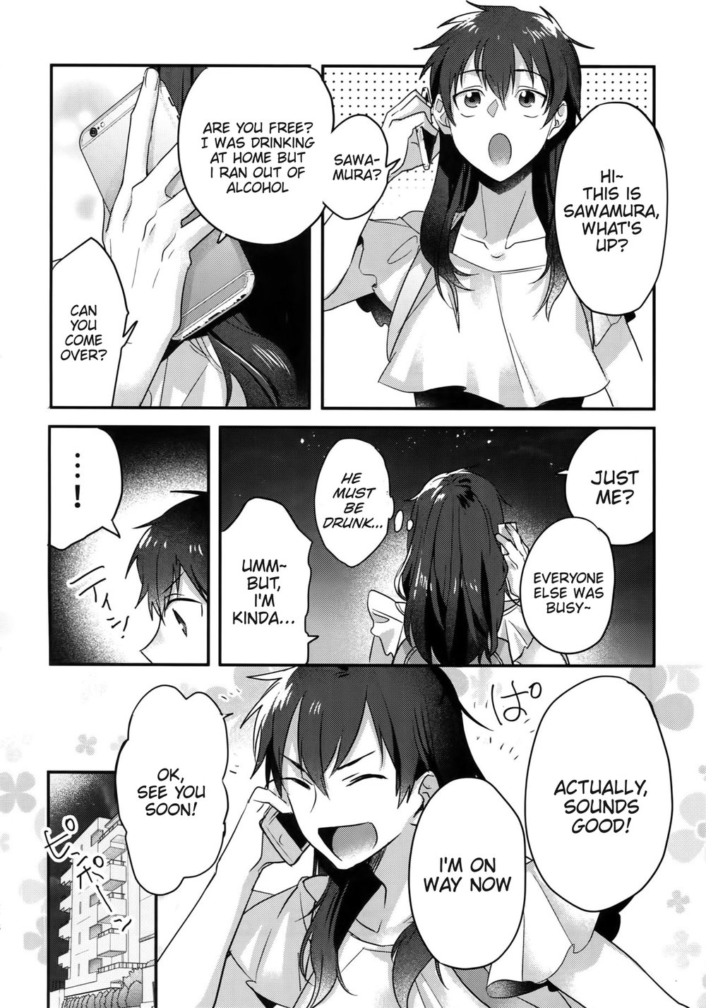 Plus Alpha + Chotto Matte! page 9 full