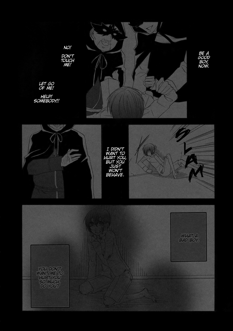 Himitsu ~Under the Rose~ page 5 full
