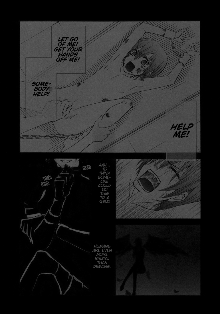 Himitsu ~Under the Rose~ page 7 full