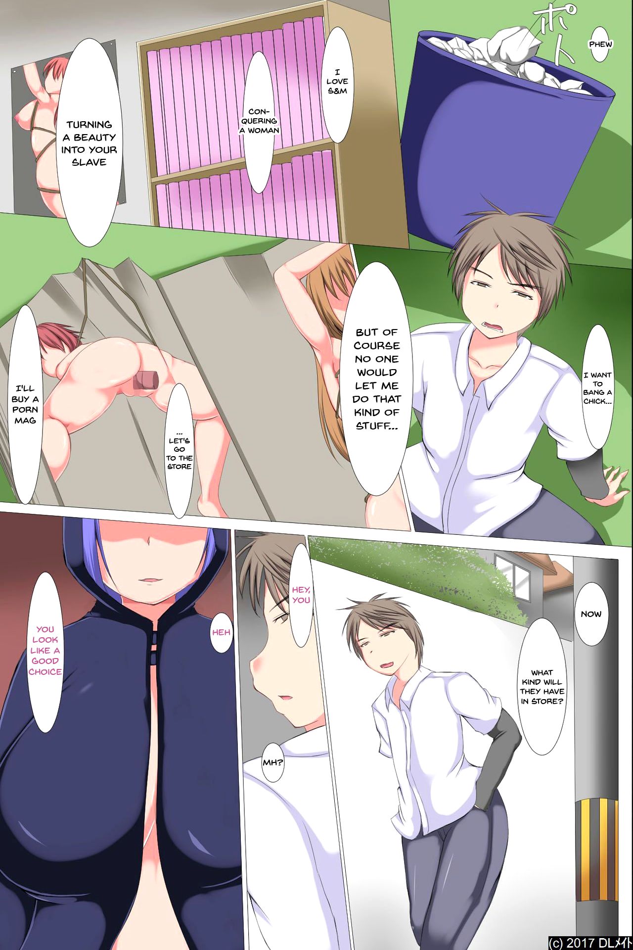 Donna Josei mo Fukujuu Sasechau Doreika Hanko o Te ni Ireta | I Got a Special Slave Seal That Allows Me To Make Any Woman Obey Me page 3 full