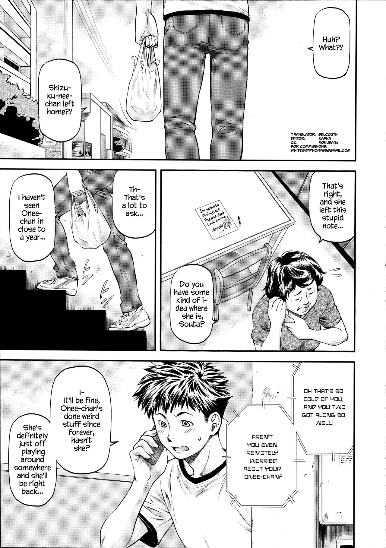 Ana no Oku no Ii Tokoro Ch.5 page 1 full