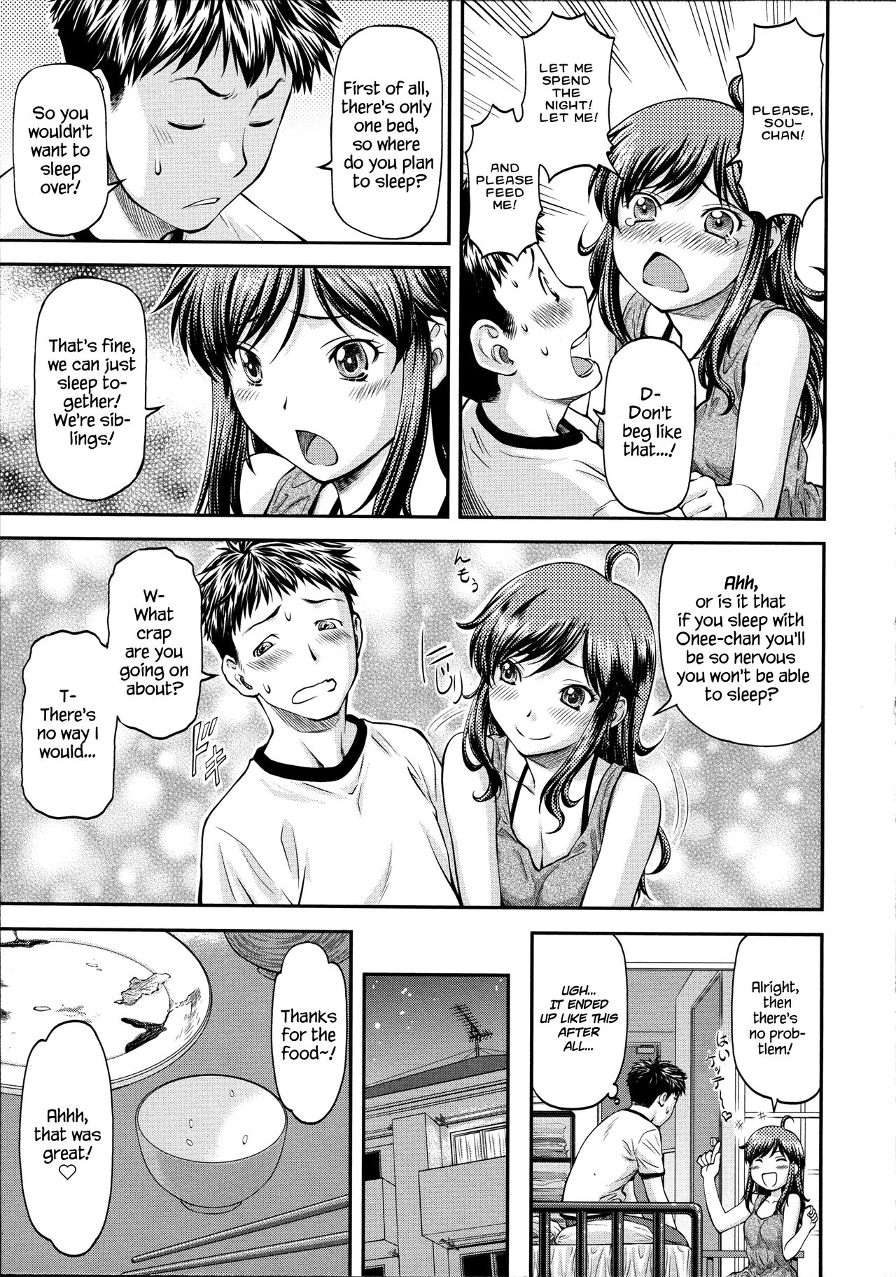 Ana no Oku no Ii Tokoro Ch.5 page 3 full