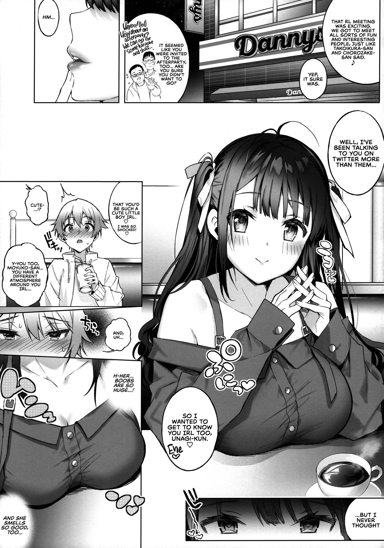 Off-Pako Onee-san wa Gaman ga Dekinai | The Girl I Met Online Can't Restrain Herself page 5 full