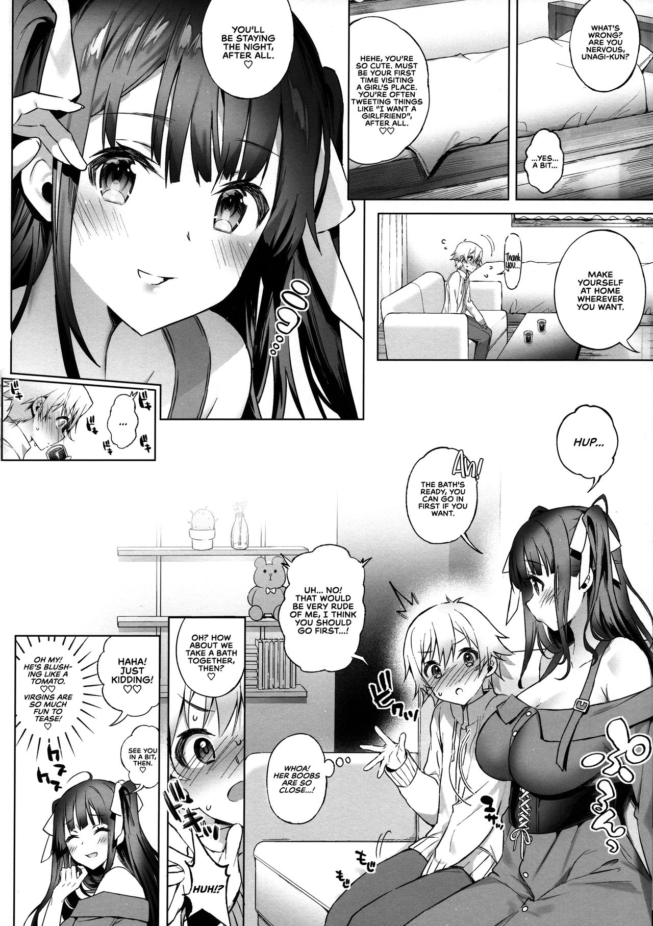 Off-Pako Onee-san wa Gaman ga Dekinai | The Girl I Met Online Can't Restrain Herself page 8 full