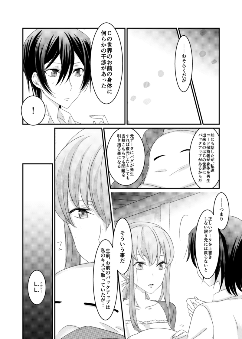 Fukkatsugo no Lelouch ga Nazo no Jiko de Onnanoko ni Nacchatta Hon page 4 full