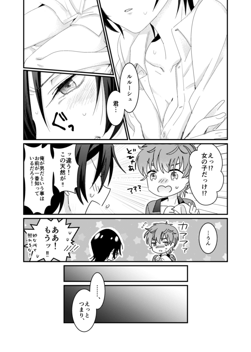 Fukkatsugo no Lelouch ga Nazo no Jiko de Onnanoko ni Nacchatta Hon page 6 full