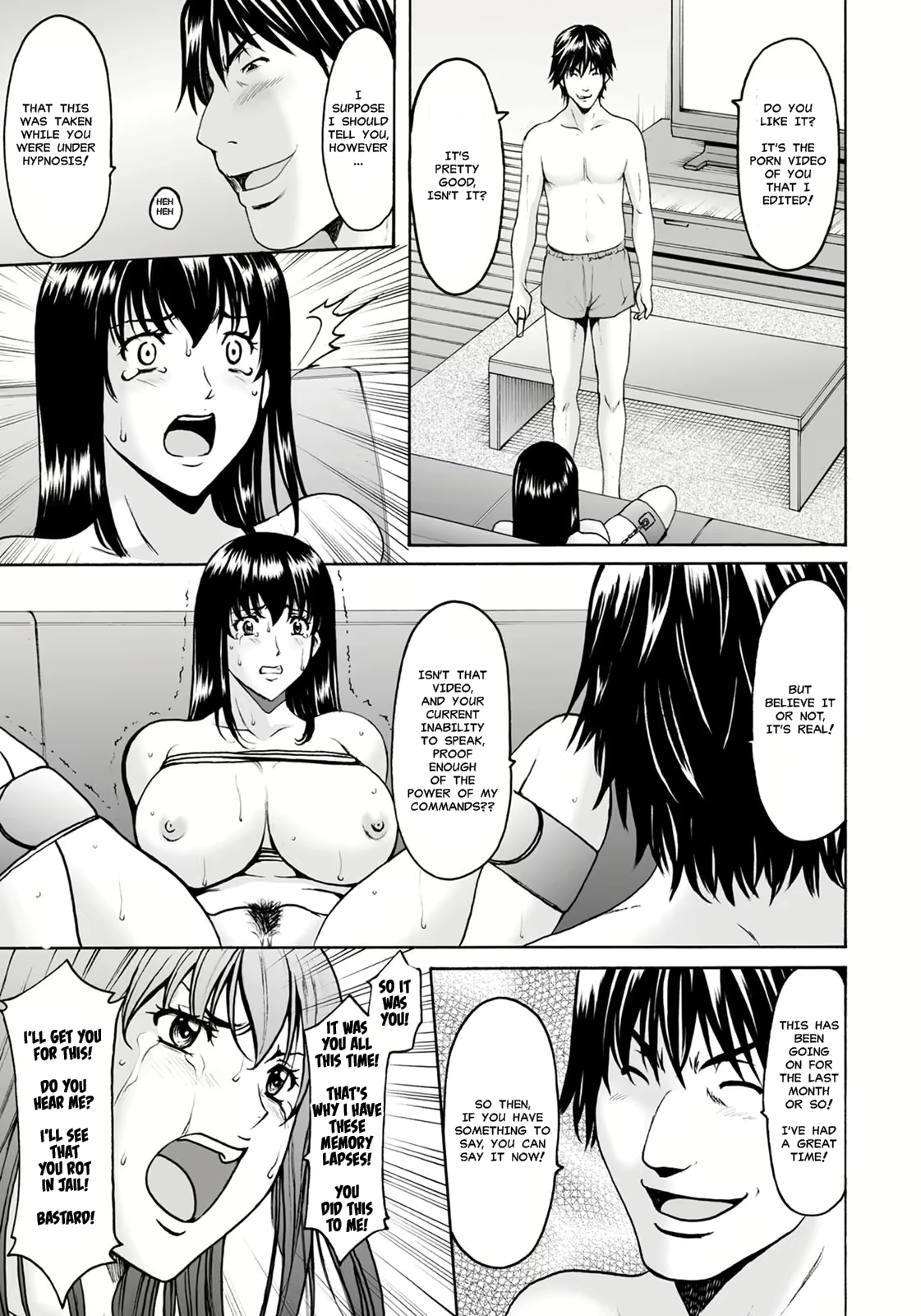 Saimin Netorare Zuma Haruka Ch. 6 page 3 full