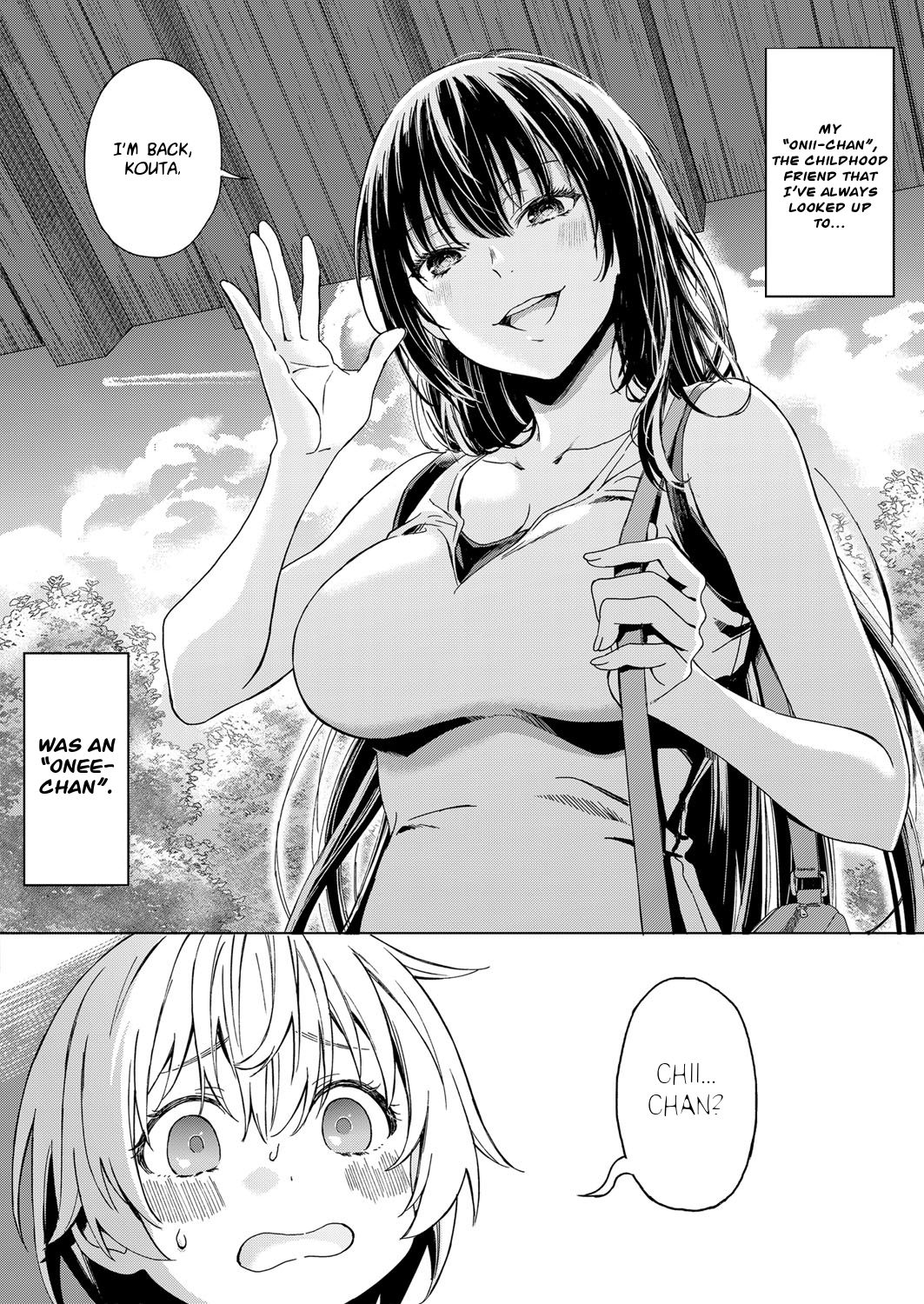Boku no Osananajimi | My Childhood Friend page 2 full