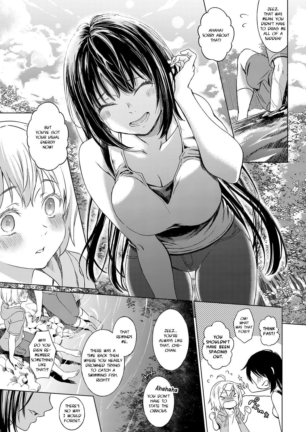 Boku no Osananajimi | My Childhood Friend page 7 full