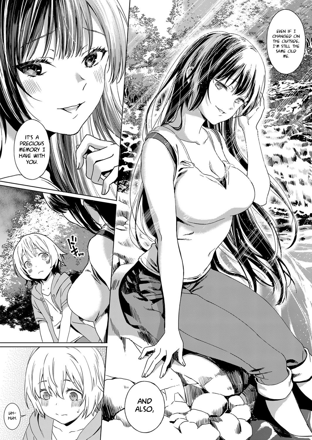 Boku no Osananajimi | My Childhood Friend page 8 full