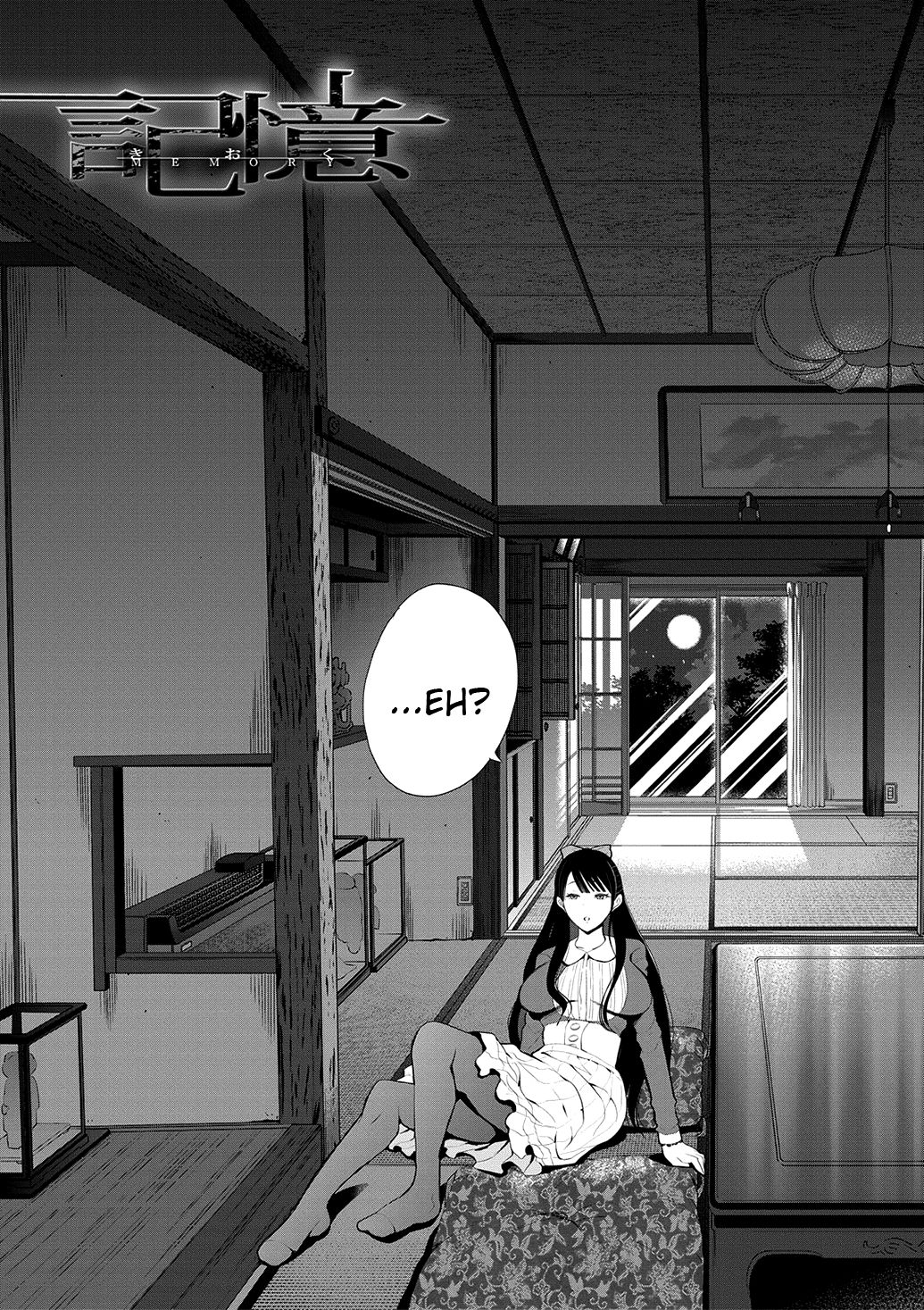 Kioku | Memory page 3 full
