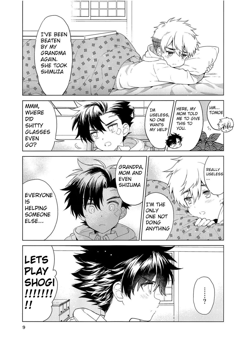 Ookiku Naritai, Ato Sukoshi. page 10 full