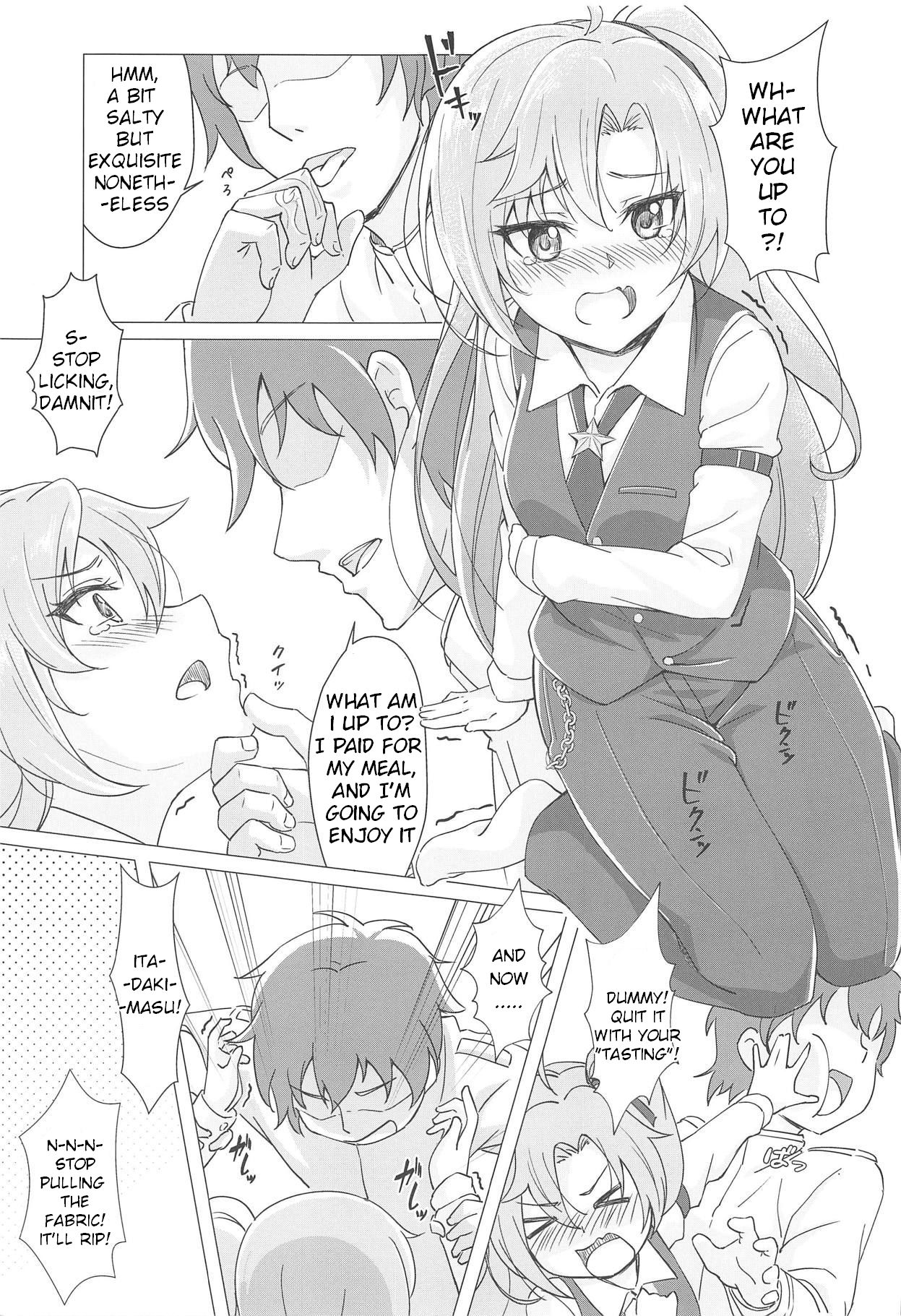 Gochuumon wa Aniki desu ka? page 9 full