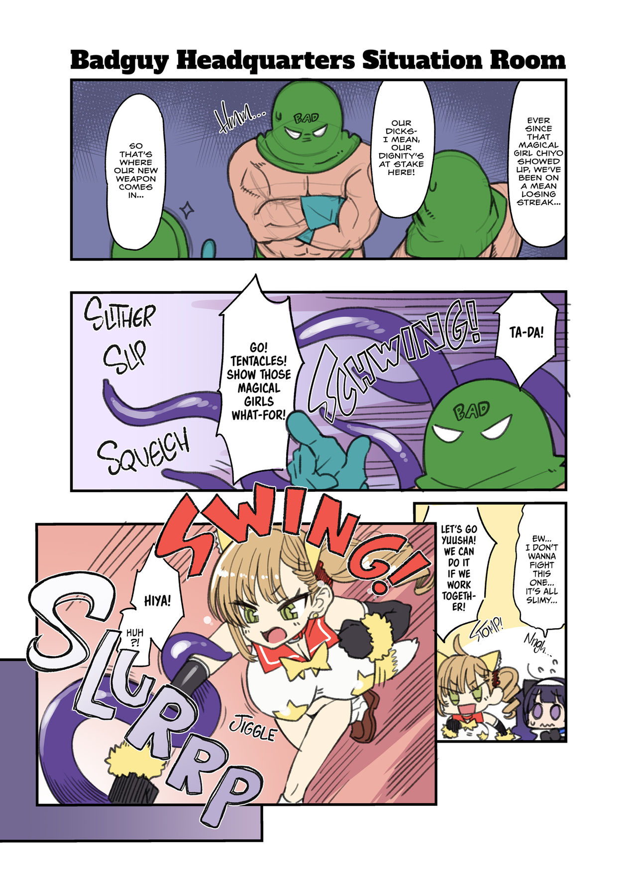 Mahou Shoujo Yusya-chan | Magical Toilet Girl Yuusha 2 page 6 full