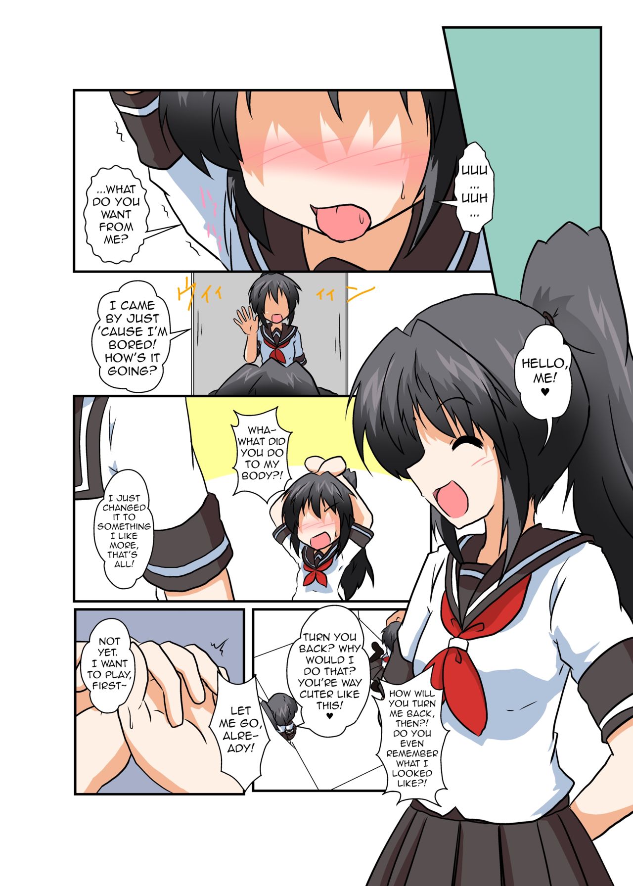 Rifujin Shoujo II | Unreasonable Girl II page 2 full
