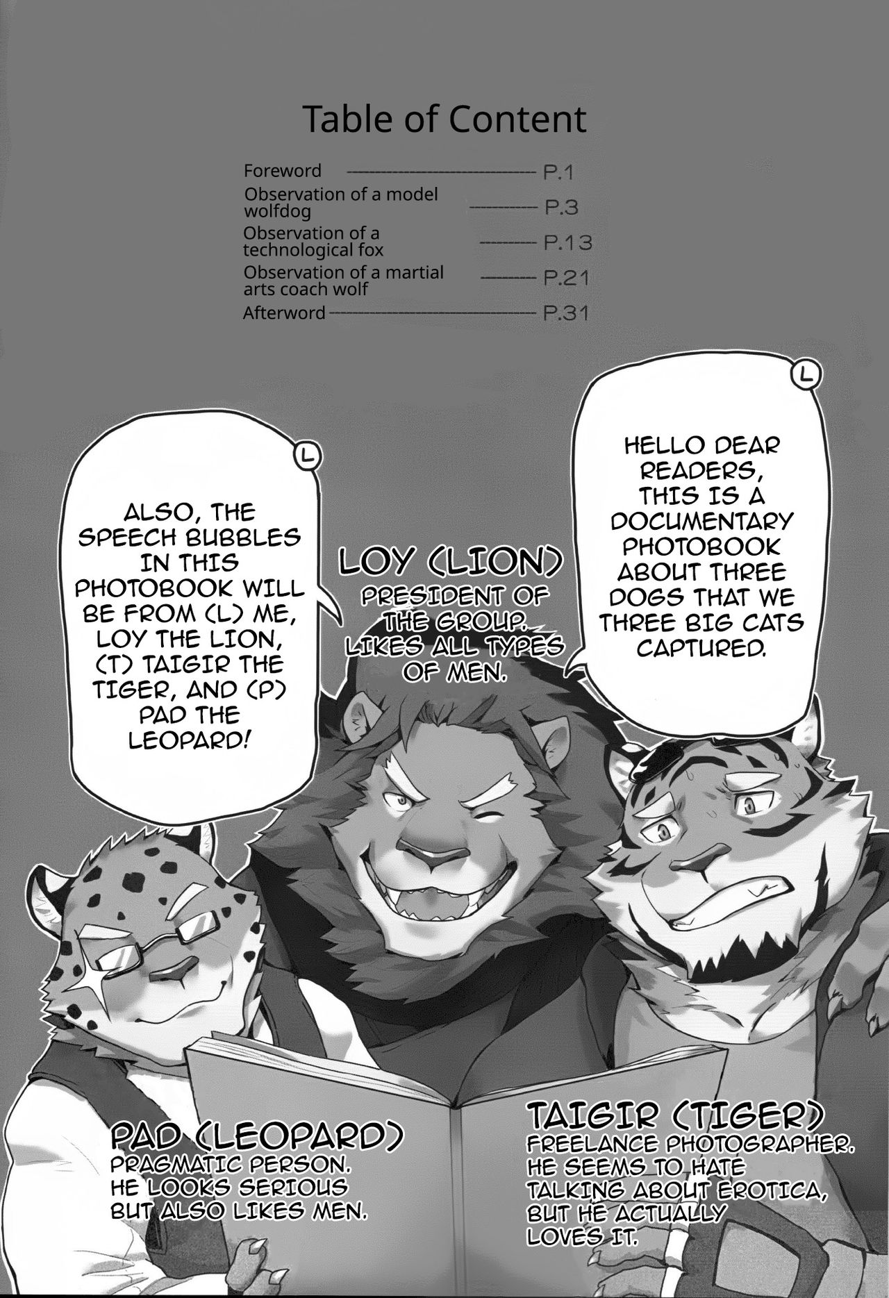 Paparazzi's diary page 3 full