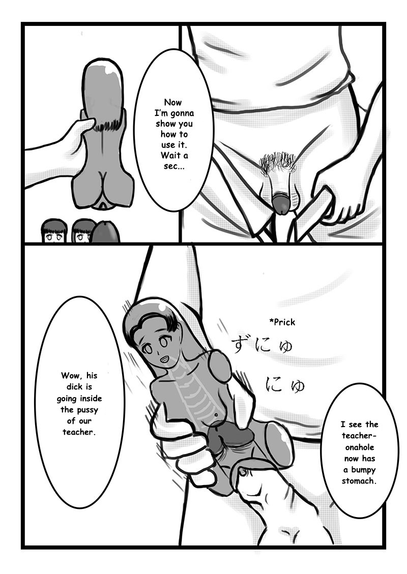 Onahole Koujou engilsh page 8 full